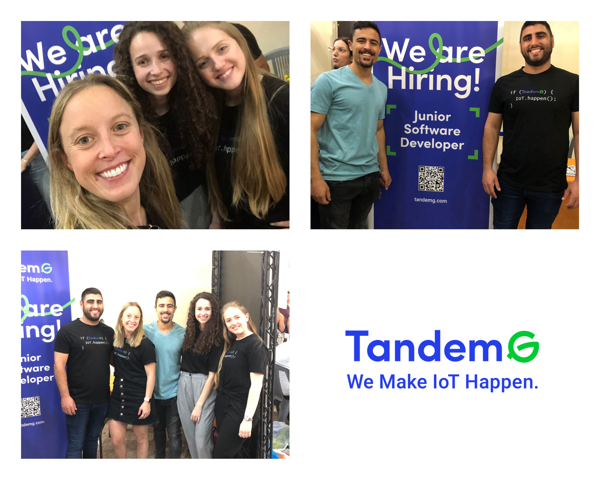 TandemG מציגה: משרות פיתוח לבוגרים ללא ניסיון.