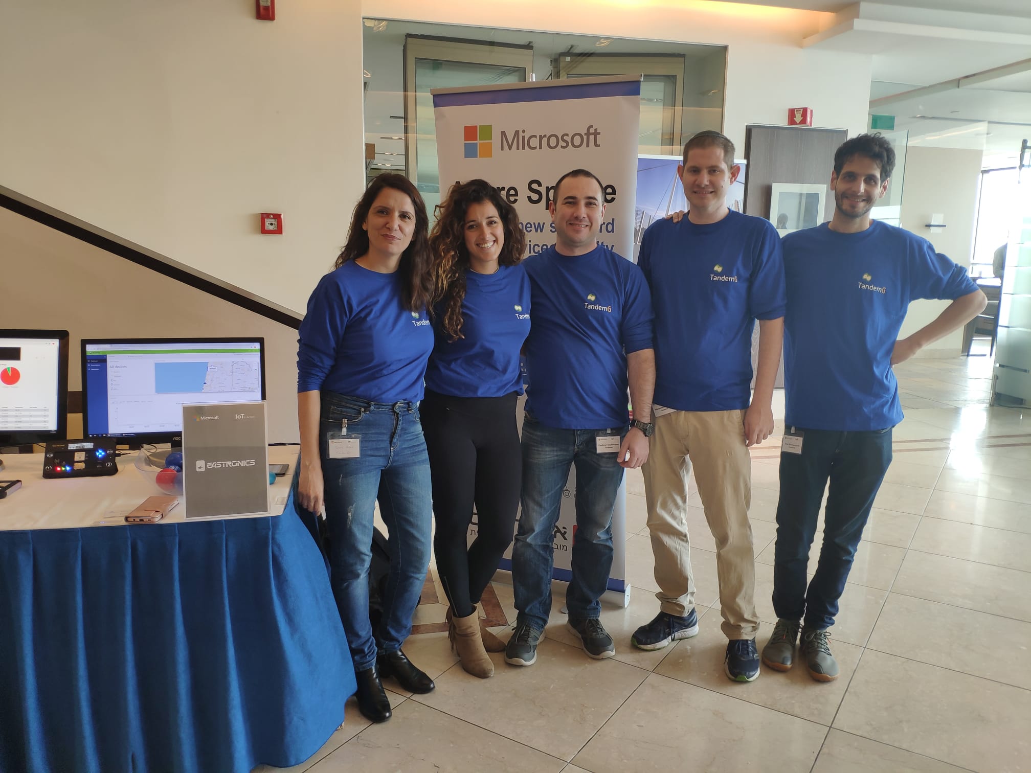 סיכום כנס Microsoft IoT in Action – לבנות מערכות IoT מורכבות בקלות ובמהירות