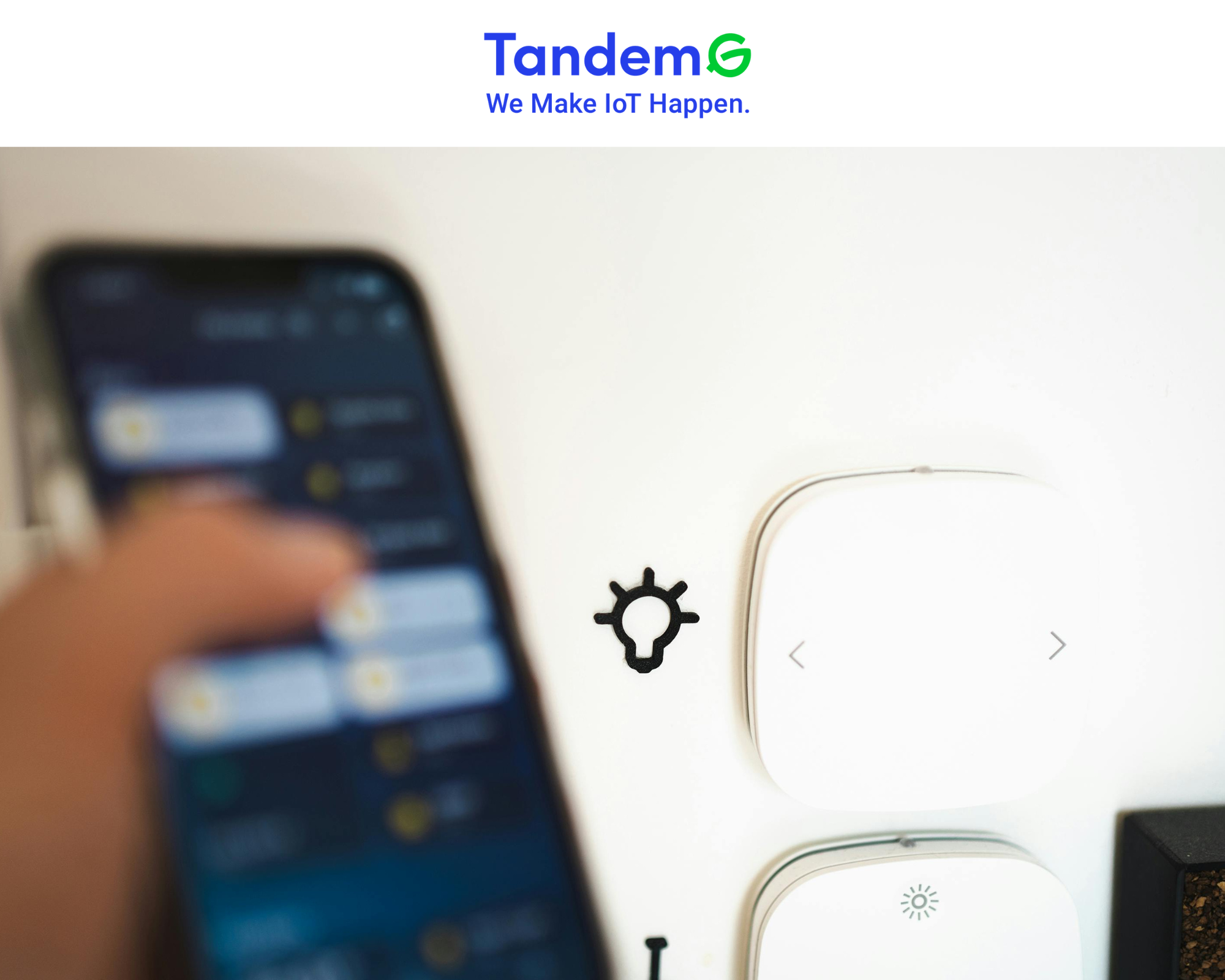 פלטפורמת IoT לניהול מכשירים חכמים, הכירו את TG Core של TandemG